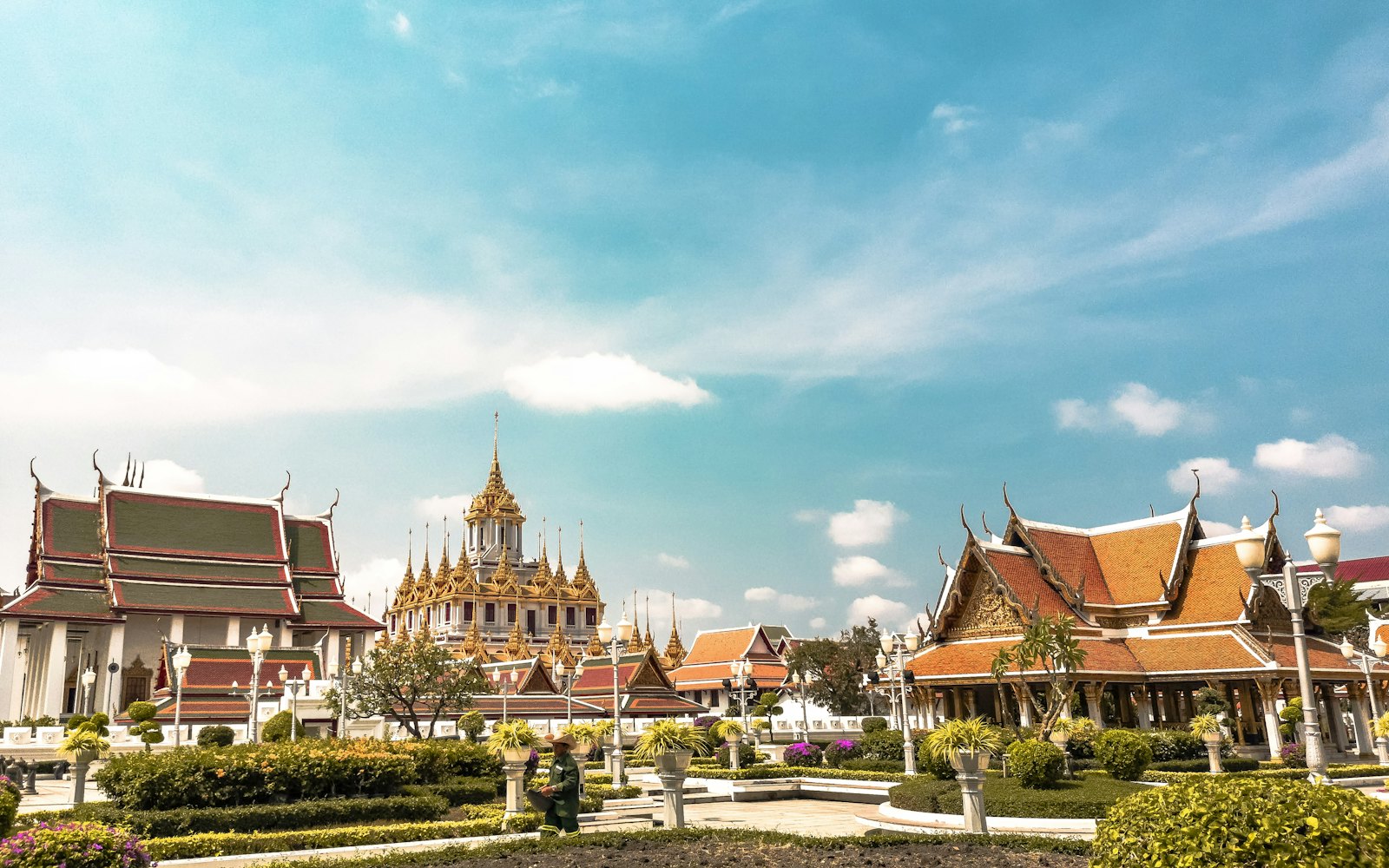 Bangkok Skyline