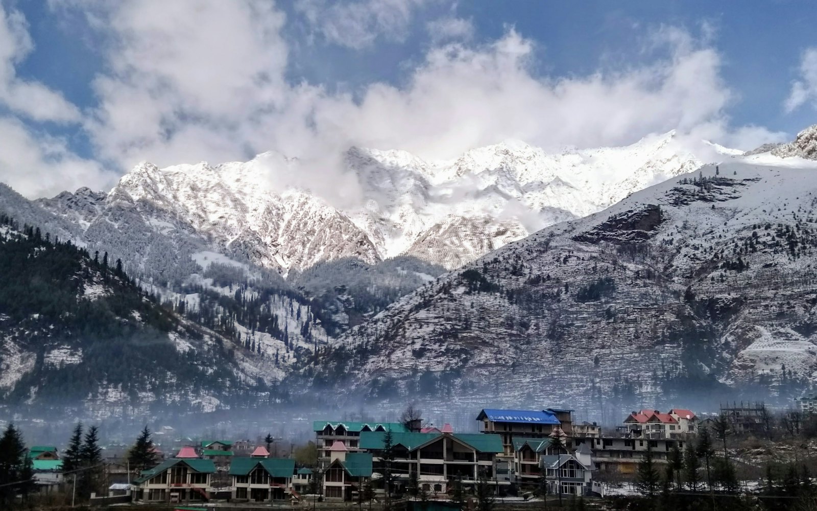 Manali Mountains