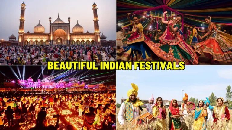 Festivals of India: A Cultural Extravaganza