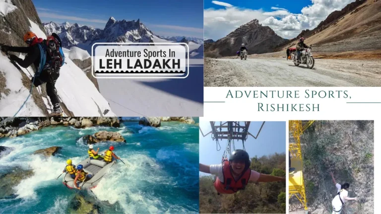 Adventure Sports in India: From Leh to Rishikesh