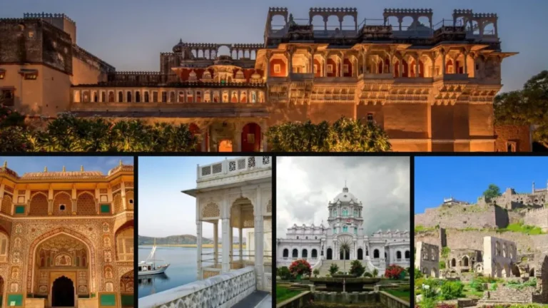 India’s Royal Heritage: Exploring Palaces and Forts