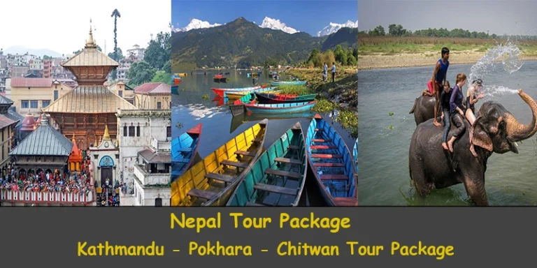 Nepal’s Golden Triangle (Kathmandu, Chitwan & Pokhara)