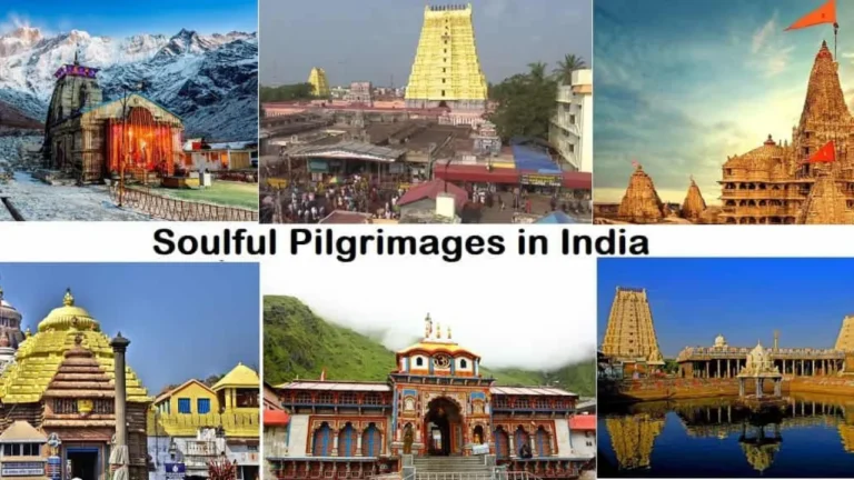 Spiritual India: A Guide to Pilgrimage Sites and Temples