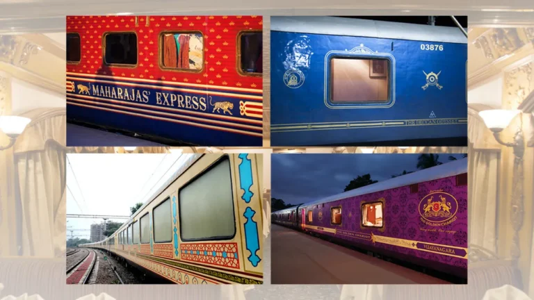 Luxury Train Journeys Across India: A Regal Experience