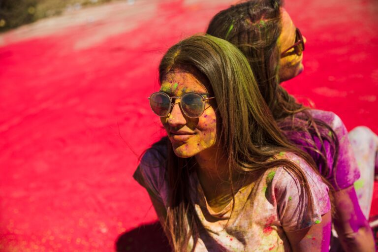 Holi in Vrindavan: A Spectacular Festival of Colors and Devotion