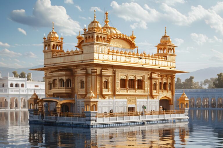 The Golden Temple: A Spiritual and Architectural Marvel